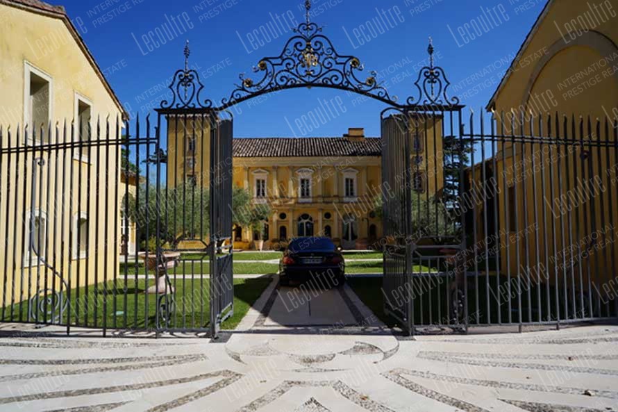 Château Albi Vignoble portail