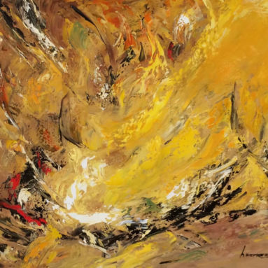 55cm X 46cm Le bonheur - 55cm X 46cm