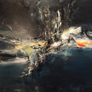 100cm X 81cm Orangé de Chine 100cm X 81cm