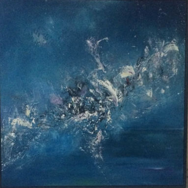 100cm X 100cm Un vent de liberté se lève - 100cm X 100cm