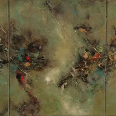 150cm X 61cm Une origine immatérielle - 150cm X 61cm